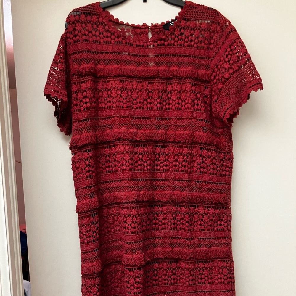 Anthropologie 02Sky Dress
